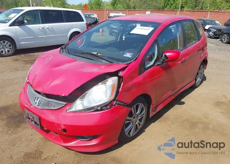 2010 Honda Fit Sport z USA, uszkodzony, nr VIN JHMGE8H44AC001821